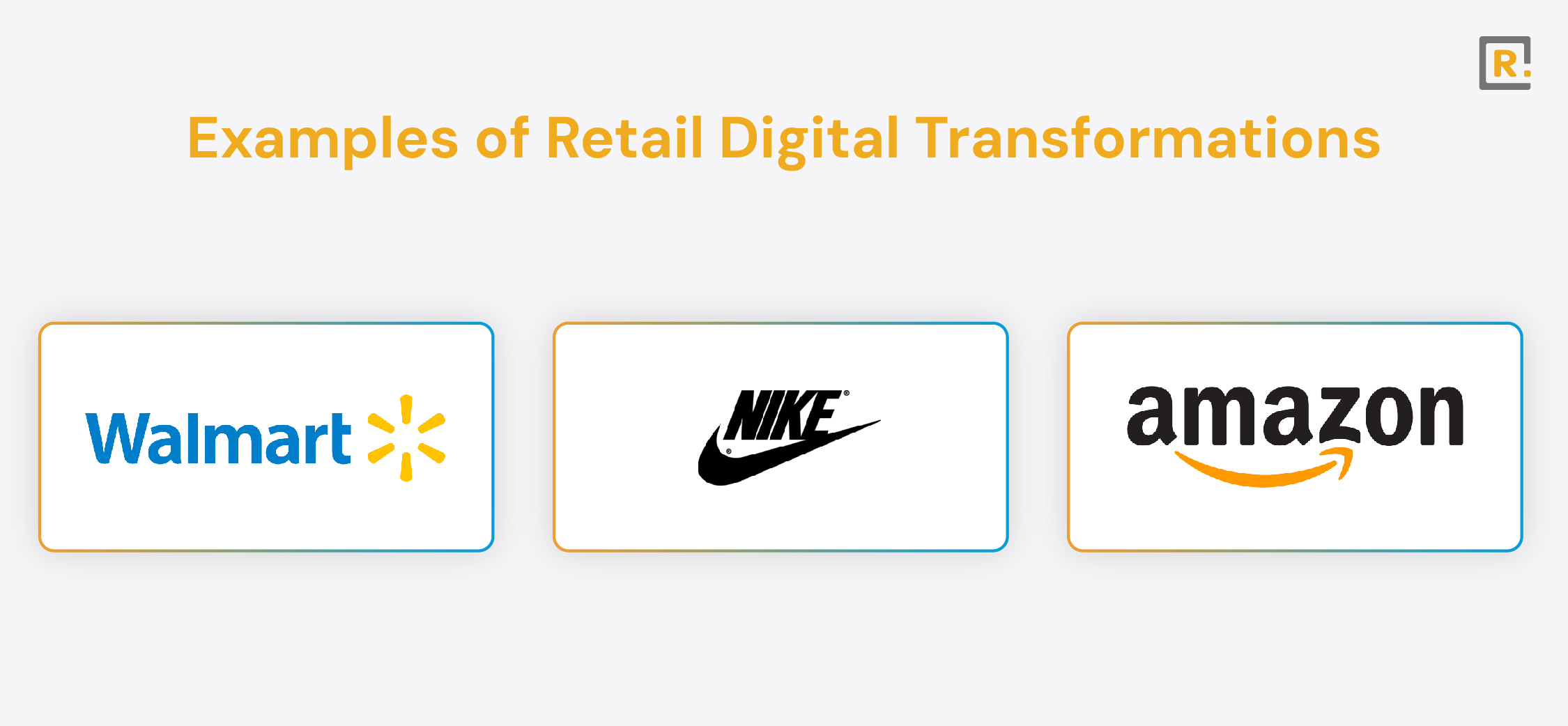 Examples of Retail Digital Transformations